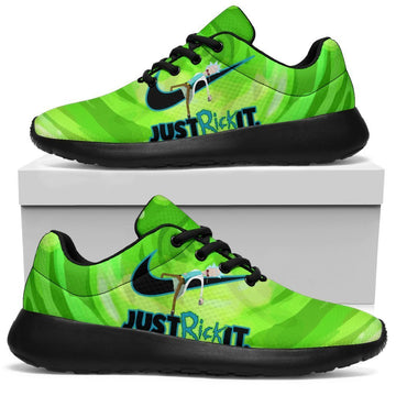 Just Rick It Sneakers Custom Lazy Rick Morty Shoes-Gear Wanta