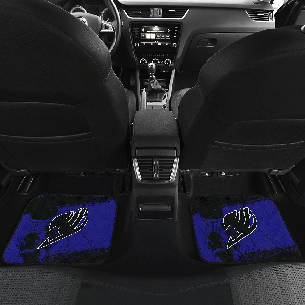 Juvia Lockser Fairy Tail Car Floor Mats Anime Gift For Cool Fan-Gear Wanta