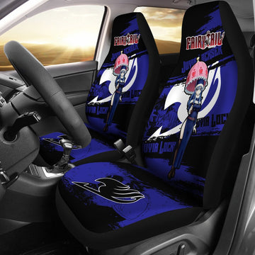 Juvia Lockser Fairy Tail Car Seat Covers Gift For Cool Fan Anime-Gear Wanta