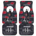 Juzo Biwa NRT Akatsuki Members Car Floor Mats Anime-Gear Wanta