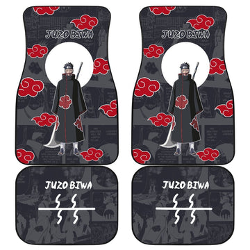 Juzo Biwa NRT Akatsuki Members Car Floor Mats Anime-Gear Wanta