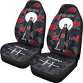 Juzo Biwa NRT Akatsuki Members Car Seat Covers Custom Anime Car Accessories-Gear Wanta