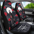 Juzo Biwa NRT Akatsuki Members Car Seat Covers Custom Anime Car Accessories-Gear Wanta