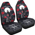 Juzo Biwa NRT Akatsuki Members Car Seat Covers Custom Anime Car Accessories-Gear Wanta