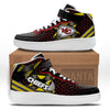 KC Chiefs Sneakers Custom Air Mid Shoes For Fans-Gear Wanta