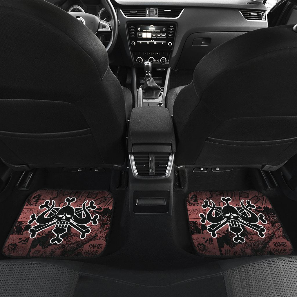 Kaido One Piece Car Floor Mats Manga Mixed Anime-Gear Wanta