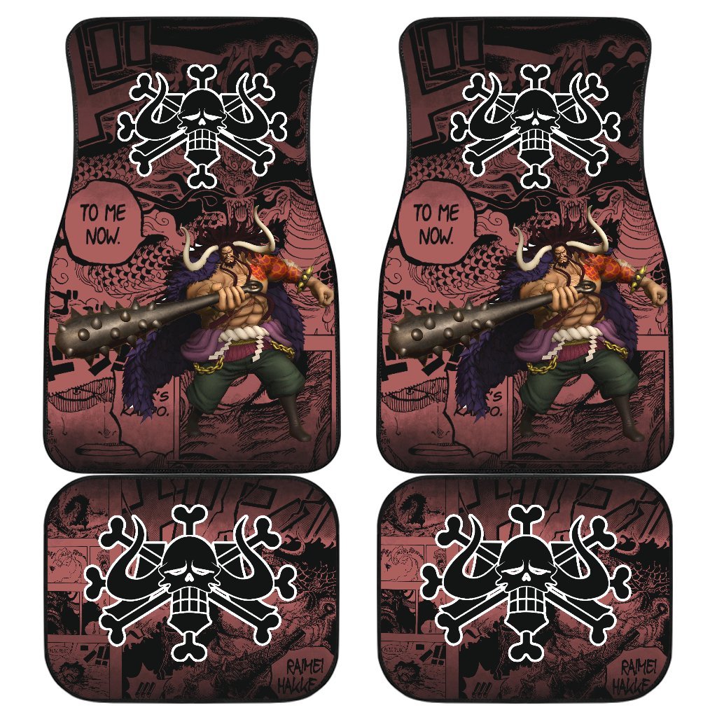 Kaido One Piece Car Floor Mats Manga Mixed Anime-Gear Wanta