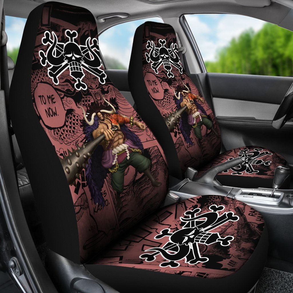 Kaido One Piece Car Seat Covers Anime Mixed Manga-Gear Wanta