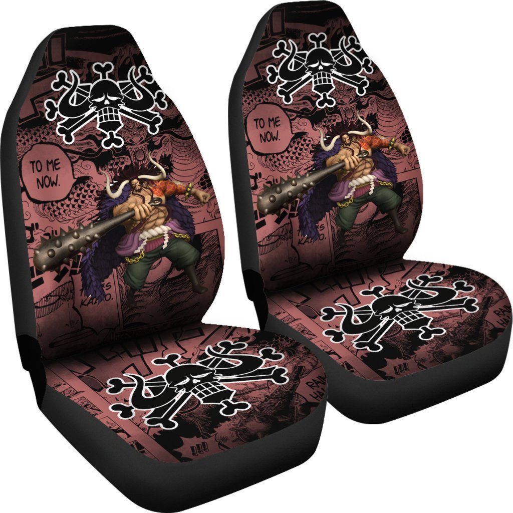 Kaido One Piece Car Seat Covers Anime Mixed Manga-Gear Wanta