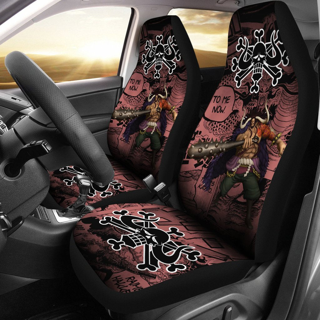 Kaido One Piece Car Seat Covers Anime Mixed Manga-Gear Wanta