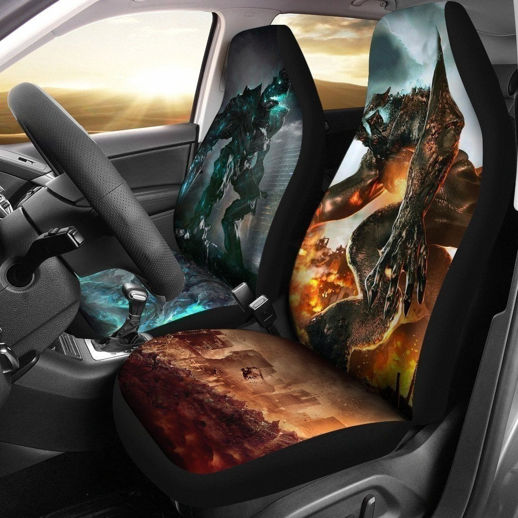 Kaiju Pacific Rim Car Seat Covers LT04-Gear Wanta