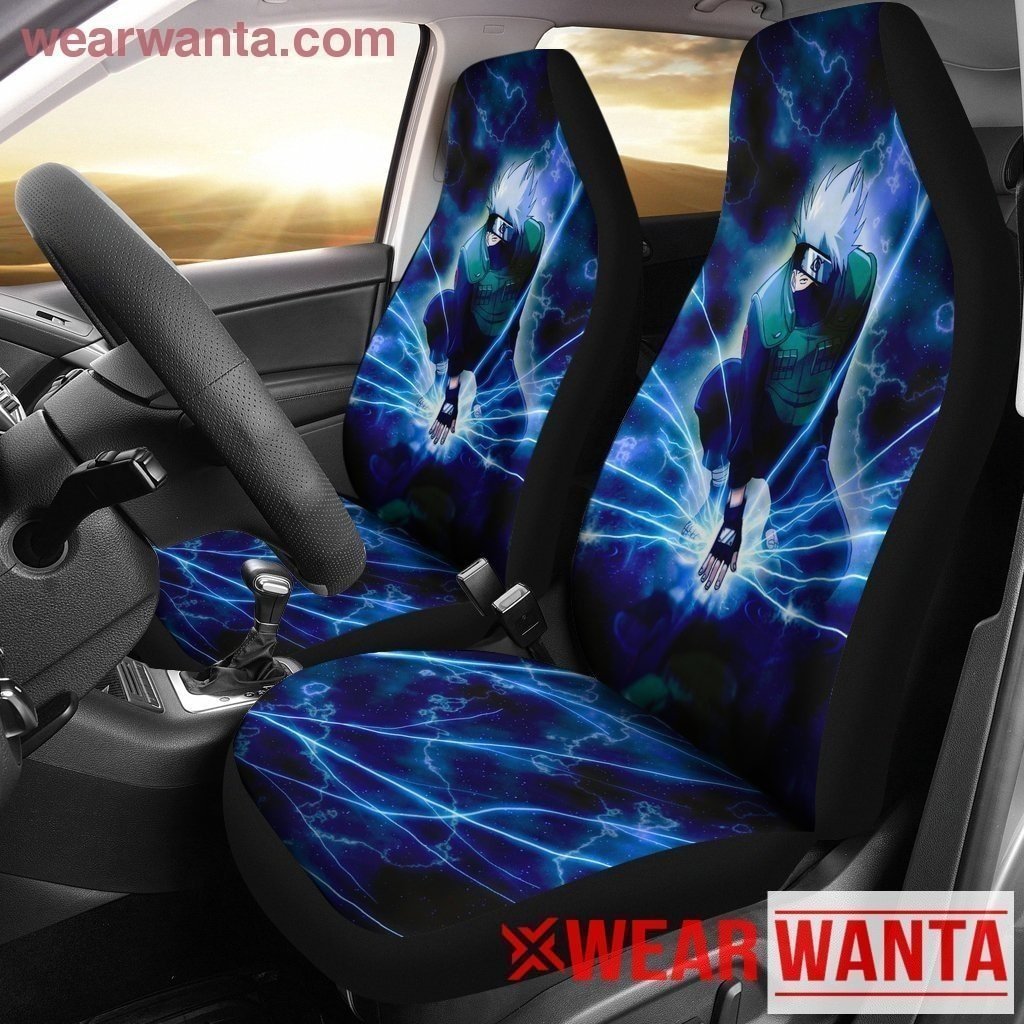 Kakashi Lightning NRT Anime Car Seat Covers NH06-Gear Wanta