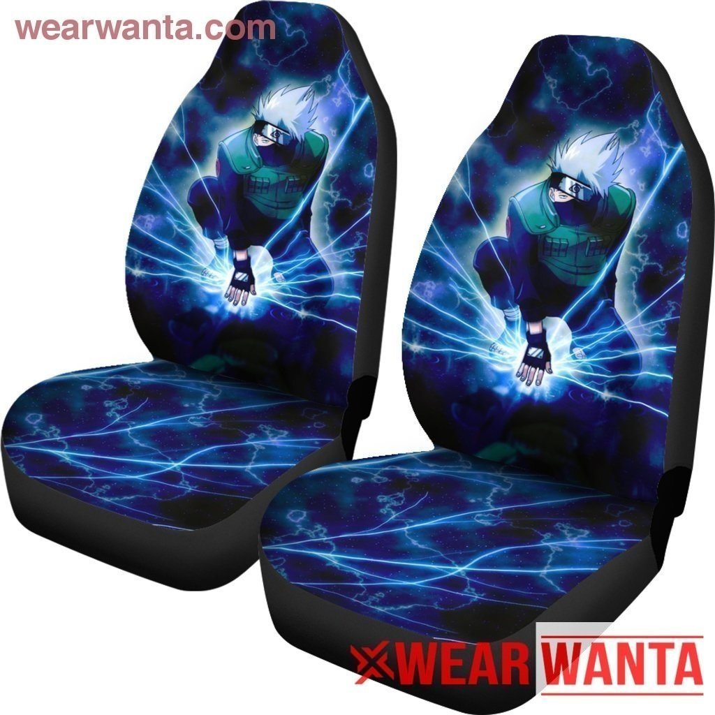 Kakashi Lightning NRT Anime Car Seat Covers NH06-Gear Wanta