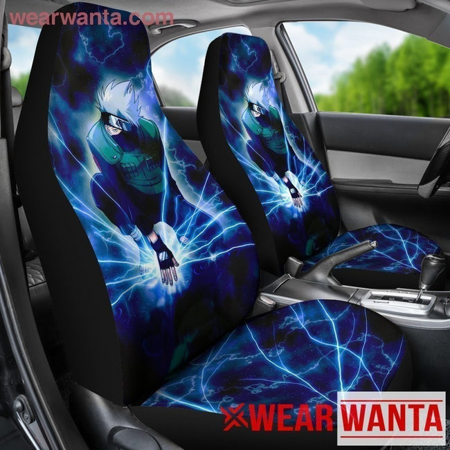 Kakashi Lightning NRT Anime Car Seat Covers NH06-Gear Wanta