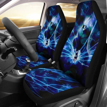 Kakashi Lightning NRT Anime Car Seat Covers NH06-Gear Wanta