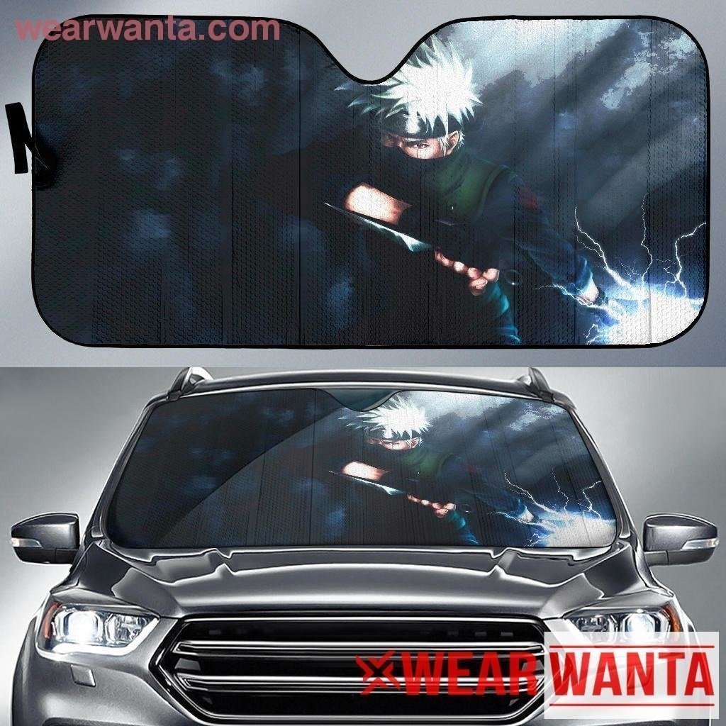 Kakashi NRT Anime Car Sun Shade NH06-Gear Wanta