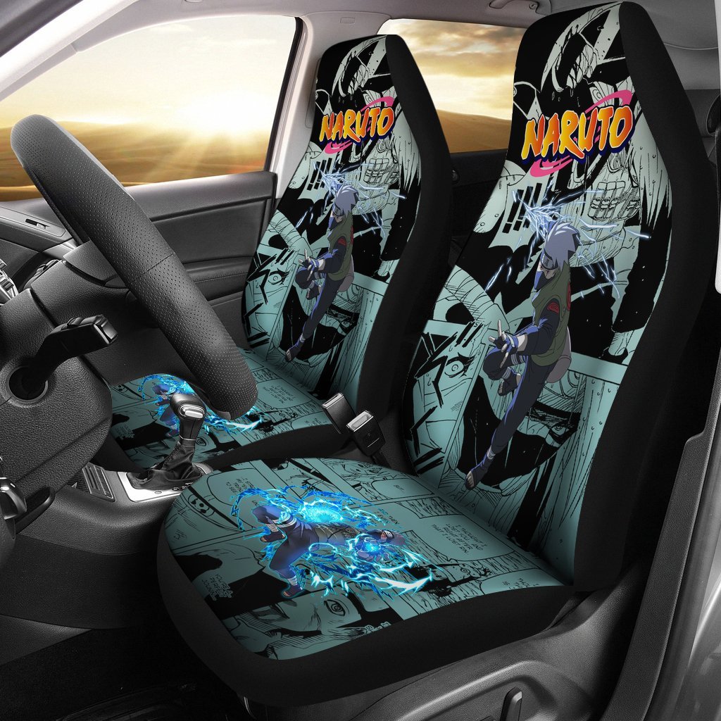 Kakashi NRT Car Floor Mats Custom Anime Car Accessories-Gear Wanta
