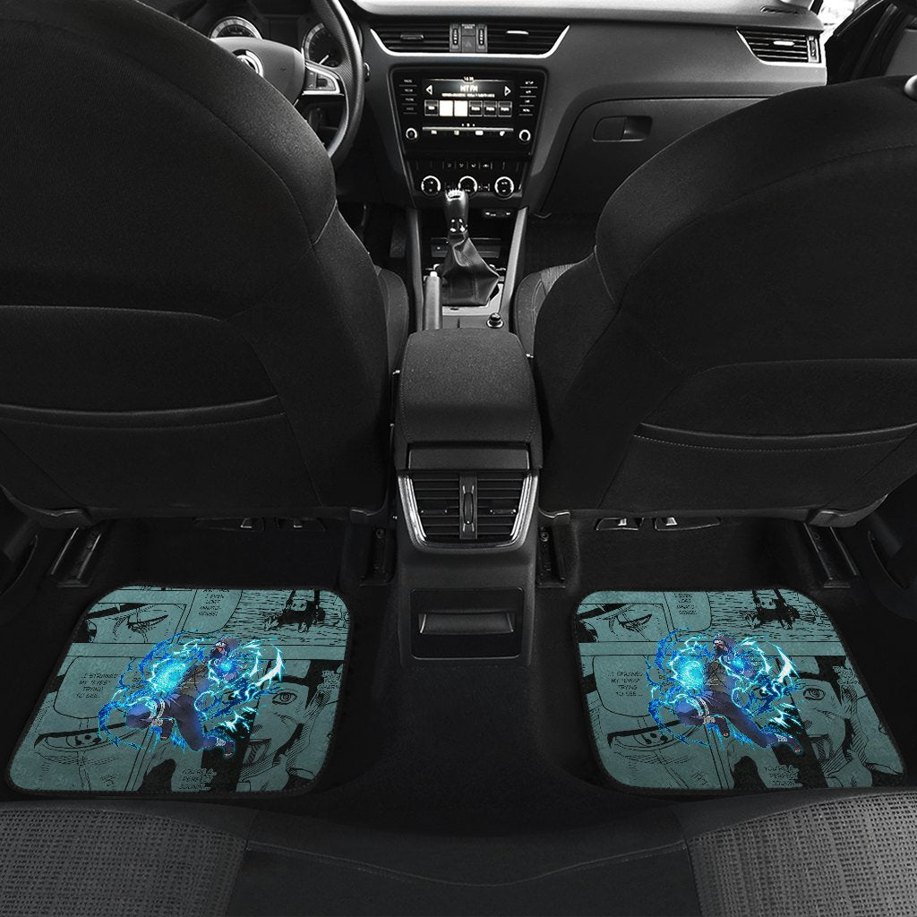 Kakashi NRT Car Floor Mats Gift Anime-Gear Wanta