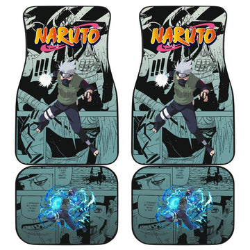 Kakashi NRT Car Floor Mats Gift Anime-Gear Wanta