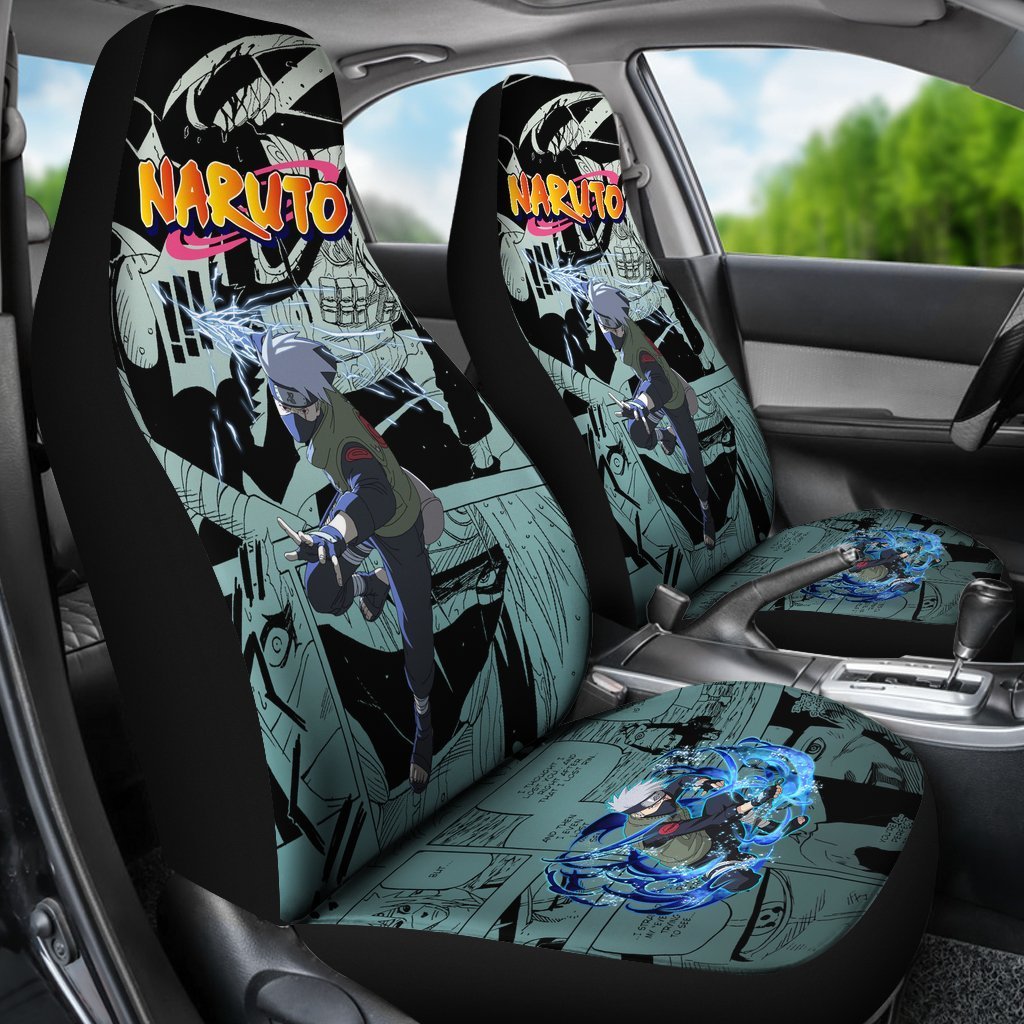 Kakashi NRT Car Seat Covers Gift Love Anime-Gear Wanta