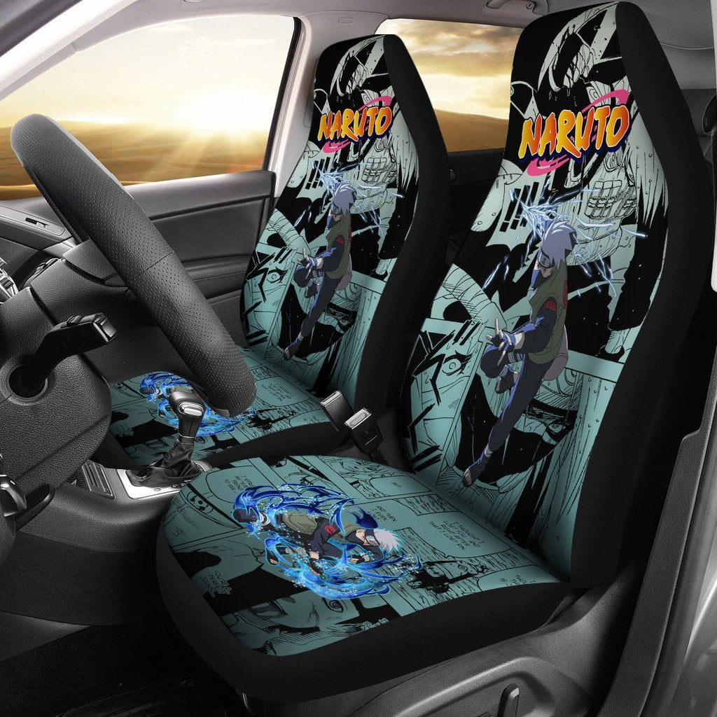 Kakashi NRT Car Seat Covers Gift Love Anime-Gear Wanta