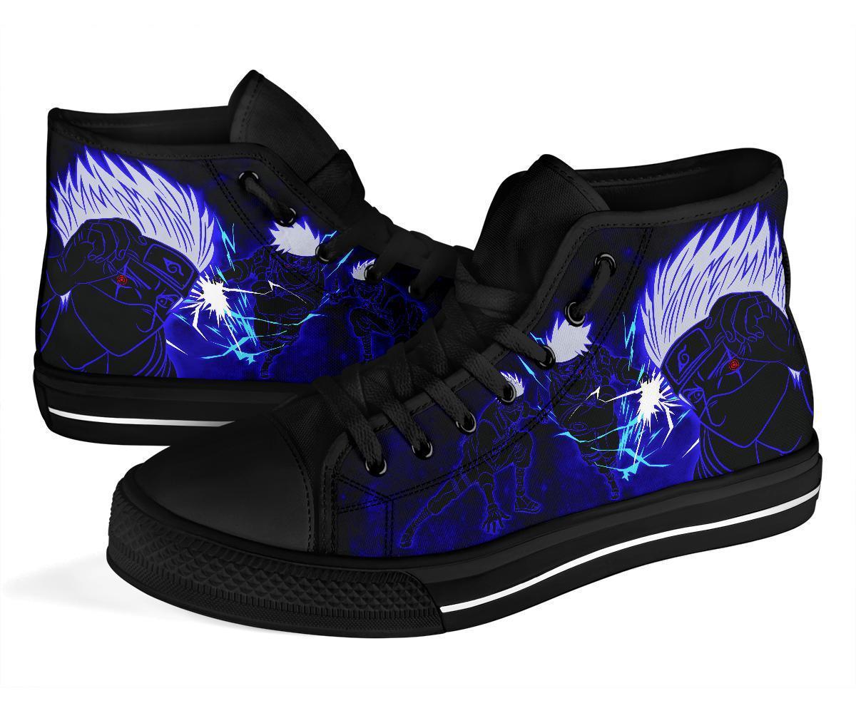 Kakashi Sneakers NRT Anime High Top Shoes Custom MN20-Gear Wanta