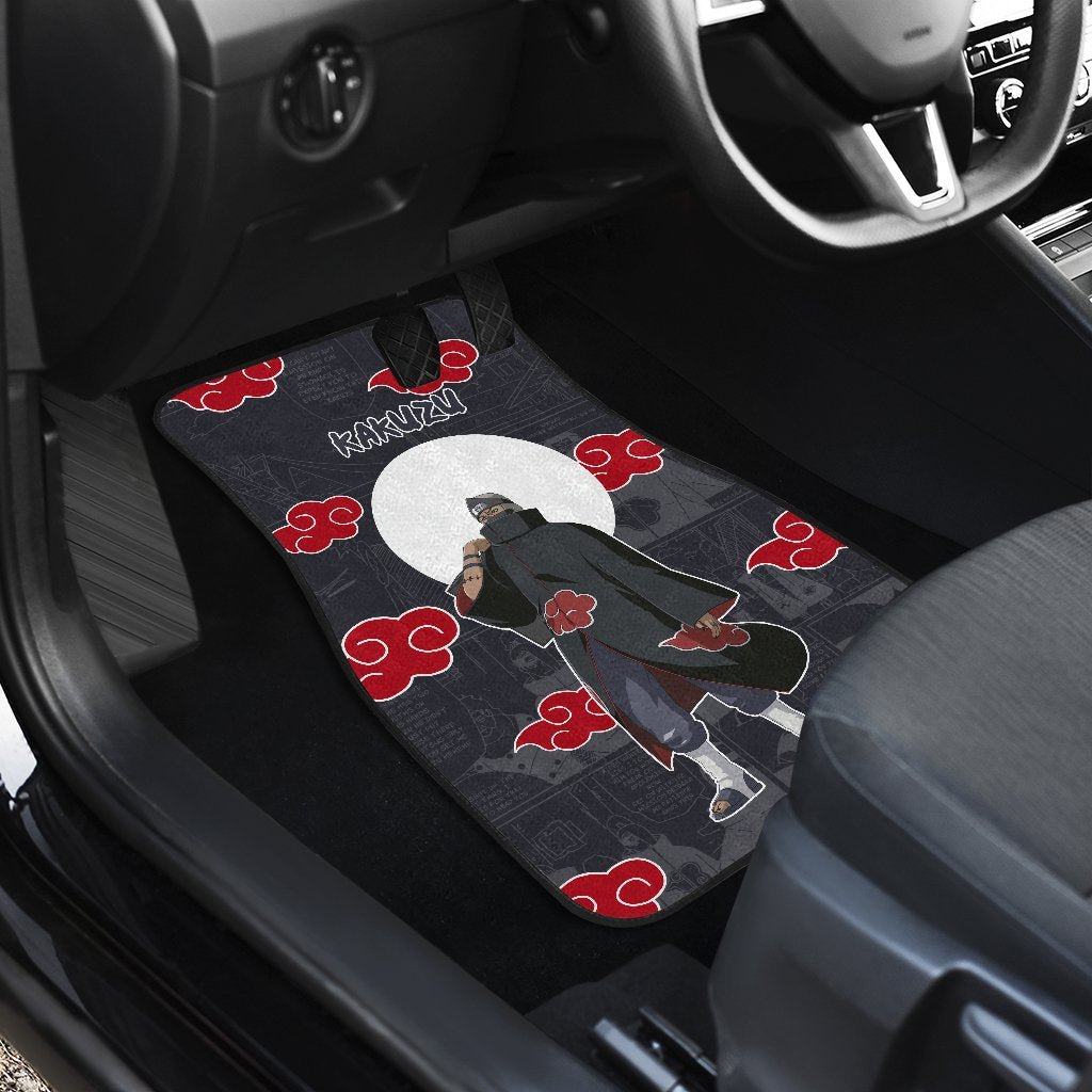 Kakuzu NRT Akatsuki Members Car Floor Mats Anime-Gear Wanta