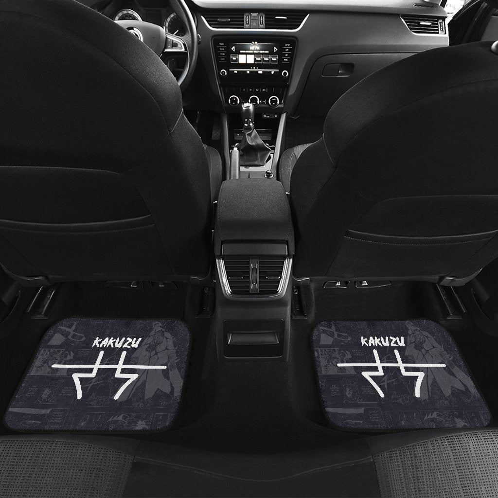 Kakuzu NRT Akatsuki Members Car Floor Mats Anime-Gear Wanta