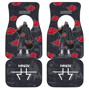 Kakuzu NRT Akatsuki Members Car Floor Mats Anime-Gear Wanta