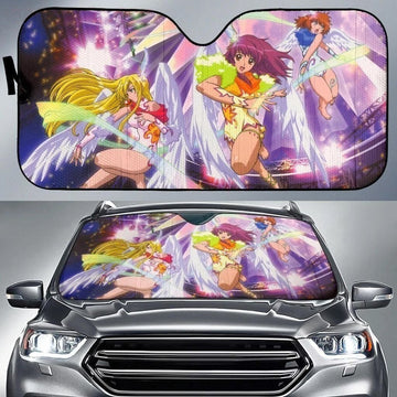 Kaleido Star Anime Car Sun Shade NH07-Gear Wanta