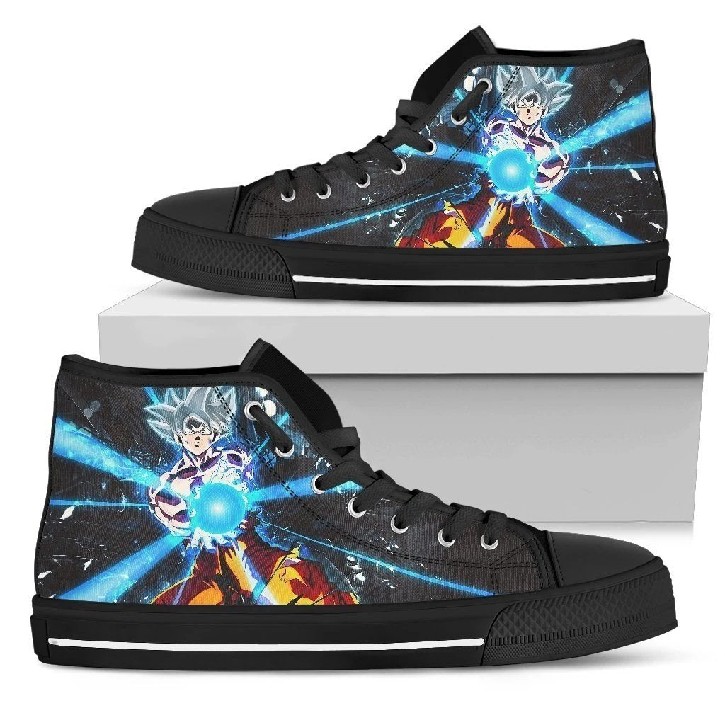 Kamehame Goku High Top Shoes For DB Custom NH1911-Gear Wanta