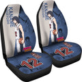 Kaname Shigeyoshi Characters Ahiru No Sora Car Seat Covers Anime-Gear Wanta