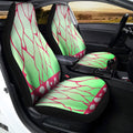 Kanao Tsuyuri Car Seat Covers Custom Kanao Tsuyuri Uniform Demon Slayer Anime Car Accessories Anime Gifts-Gear Wanta