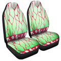 Kanao Tsuyuri Car Seat Covers Custom Kanao Tsuyuri Uniform Demon Slayer Anime Car Accessories Anime Gifts-Gear Wanta