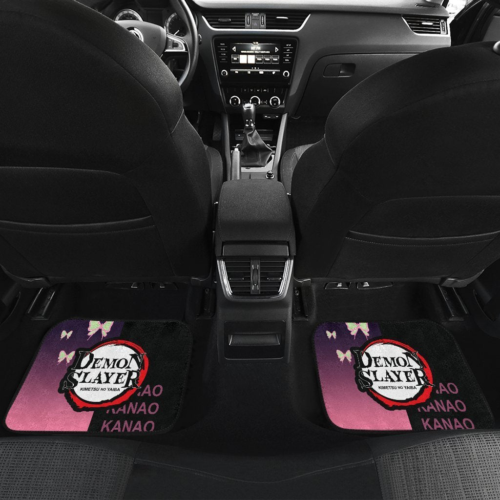 Kanao Tsuyuri Demon Slayer Car Floor Mats Gift Anime-Gear Wanta