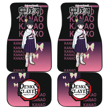 Kanao Tsuyuri Demon Slayer Car Floor Mats Gift Anime-Gear Wanta