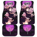 Kanao Tsuyuri Demon Slayer Under The Moon Car Floor Mats Anime-Gear Wanta