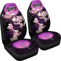 Kanao Tsuyuri Demon Slayer Under The Moon Car Seat Covers Custom Anime Car Accessories-Gear Wanta