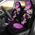 Kanao Tsuyuri Demon Slayer Under The Moon Car Seat Covers Custom Anime Car Accessories-Gear Wanta