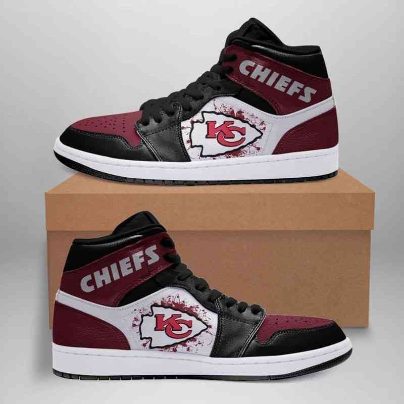 Kansas City Chiefs Custom Shoes Sneakers-Gear Wanta