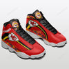 Kansas City Chiefs Custom Shoes Sneakers 640-Gear Wanta