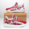 Kansas City Chiefs Sneakers Custom Shoes white shoes Fan-Gear Wanta