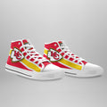 Kansas City Chiefs Custom Sneakers For Fans-Gear Wanta