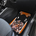 Karasuno High Haikyuu!! Uniform Style Car Floor Mats Gift For Cute Fan Anime-Gear Wanta