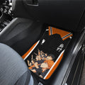 Karasuno High Haikyuu!! Uniform Style Car Floor Mats Gift For Cute Fan Anime-Gear Wanta