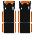 Karasuno High Haikyuu!! Uniform Style Car Floor Mats Gift Love Anime-Gear Wanta