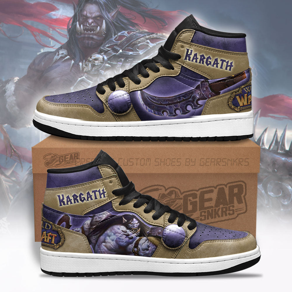 Kargath World of Warcraft Shoes Custom For Fans-Gear Wanta