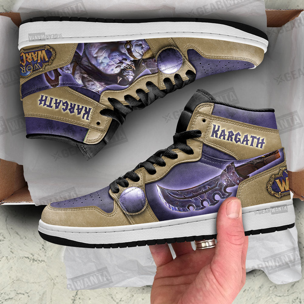 Kargath World of Warcraft Shoes Custom For Fans-Gear Wanta