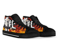 Karim Fulham Fire Force Sneakers Anime High Top Shoes Custom PT20-Gear Wanta