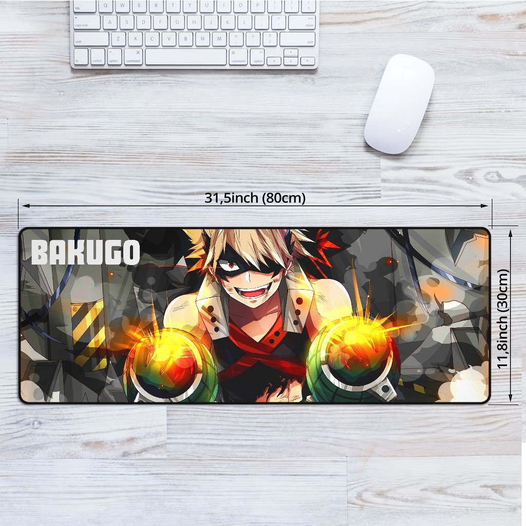 Katsuki Bakugo Mouse Mat My Hero Academia Mouse Pad-Gear Wanta